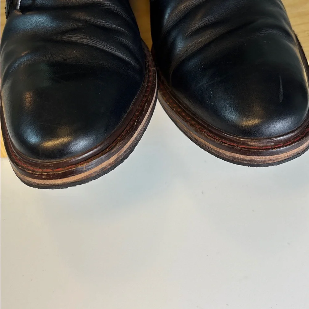 Cole Haan Air Colton Chukka Boot C11766 Black Leather Men's 12 M‎ Resoled